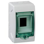 Mini-Carcasa Aparenta Kaedra - Ip 65 - 1 X 4 Module - Usa Transparenta, Schneider