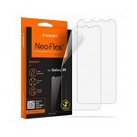 Folie Silicon Premium Neo Flex Spigen Samsung S9 Transparenta Case Friendly 2 Bucati In Pachet