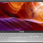 Notebook / Laptop ASUS 15.6'' X509FA, FHD, Procesor Intel® Core™ i7-8565U (8M Cache, up to 4.60 GHz), 8GB DDR4, 512GB SSD, GMA UHD 620, Endless OS, Transparent Silver