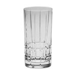 LONDON Set 6 pahare cristal Bohemia apa 350 ml, 1