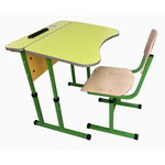 Set mobilier scolar individual reglabil, Altii