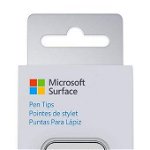 Microsoft Surface Pen Tip Kit V2 pentru Microsoft Surface (Negru/Argintiu)