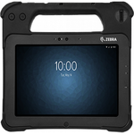 Tableta Zebra XPAD L10 RTL10B1-E1AS1X0000A6, Qualcomm Snapdragon 660 Octa Core, 10.1inch, RAM 4GB, eMMC 64GB, Wi-Fi, BT, 4G, Android 8.1, Negru