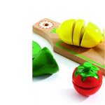 Fructe si legume de feliat Djeco, Omega Events Media