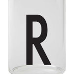 Design Letters sticlă Personal Drinking Glass, Design Letters