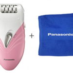Panasonic ES-WS14-P503, Epilator, 24 pensete, Doua accesorii