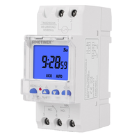 Ceas programator cu siguranta automata incorporata iluminata 230V 16A TM928SKL, Sinotimer