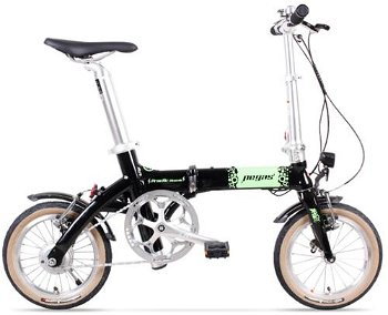 Bicicleta Pegas Practic Dinamic Electric, Viteza 25 Km/h, Roti 14", Autonomie 50 Km (Negru)