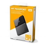 Hard Disk extern WD WDBBGB0040HBK-EESN, 4Tb, My Book, 3.5", USB 3.0, negru, 962.01