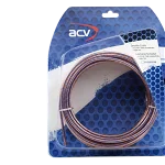 Cablu boxe ACV 51-225-010 Blister 10m, 2 × 2.5mm² (14AWG), Albastru, ACV