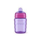 Cana cu Tetina Philips-Avent SCF553/03 260ml Purple