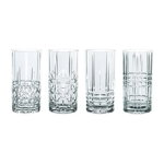 Set 4 pahare din sticlă cristalină Nachtmann Highlands, 445 ml, Nachtmann