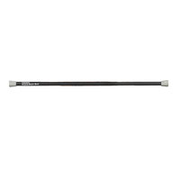 Bara fitness pentru antrenament, 3 kg, Negru/Rosu, 30 mm, 125 cm, 