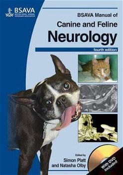 BSAVA Manual of Canine and Feline Neurology: (with DVD–ROM) (BSAVA British Small Animal Veterinary Association)