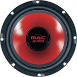 Set difuzoare, MAC Audio, APM FIRE 2.16, cu bas de 16,5 cm, 260W, Negru/Rosu