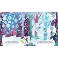 Carte Peep Inside poveste - Peep Inside Fairytale the Nutcracker, Usborne