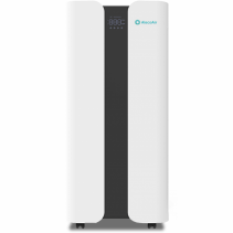 Purificator de aer AlecoAir P120 MONOLITH, 2 x Filtre True Hepa & Carbon, 2 x Lampi UV-C, Ionizare, WiFi, Aplicatie, AlecoAir