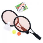 Set palete 2 in 1, badminton si ping pong, 80241, Krista