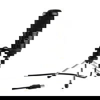 Microfon USB Techstar®, Plug And Play, Condensator pentru Jocuri pe Calculator, Inregistrare si Youtube, Techstar Microfon USB Techstar®, Plug And Play, Condensator pentru Jocuri pe Calculator, Inregistrare si Youtube, Techstar