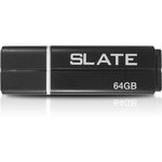 Stick USB Patriot Slate, 64GB, USB 3.1 (Negru)