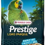 VERSELE-LAGA Prestige Loro Parque Amazon Parrot Mix Hrană pt papagali medii 1kg, Versele-Laga