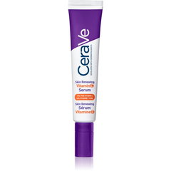 CeraVe Skin Renewing Vitamin C Serum ser stralucire cu vitamina C reface bariera protectoare a pielii, CeraVe