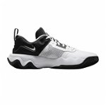 Nike, Pantofi pentru baschet Giannis Immortality, Negru, Alb, 11.5