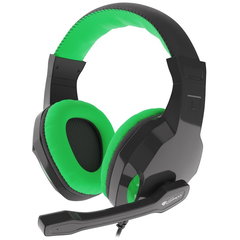 Casti ARGON 100 Gaming Negru, Natec