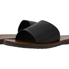 Incaltaminte Barbati Massimo Matteo Adria Leather Slide Black, Massimo Matteo Incaltaminte Barbati Massimo Matteo Adria Leather Slide Black, Massimo Matteo