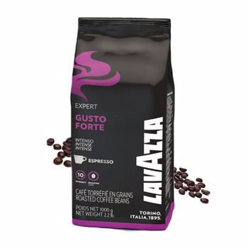 Cafea Boabe Lavazza Gusto Forte, 1 Kg.