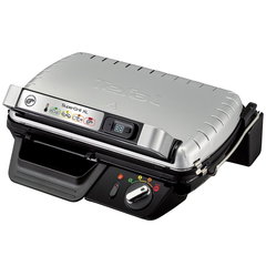 Grill Tefal Supergrill XL GC461B34 2400 W Cronometru Detasabil Deschidere la 180 Indicator led Gri