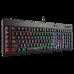 Tastatura gaming Corsair K55 iluminare RGB US Layout Negru