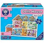 Puzzle Orchard Toys De Podea Casa Dolls House Jigsaw,25 Piese, Orchard Toys