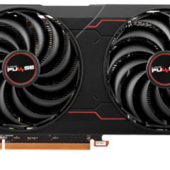 Placa video Sapphire PULSE Radeon RX 6700 XT AMD 12 GB  GDDR6