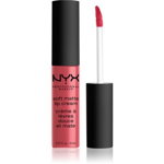 NYX Professional Makeup Soft Matte Lip Cream ruj lichid mat, cu textură lejeră culoare 36 Los Angeles 8 ml, NYX Professional Makeup