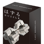 Puzzle mecanic - Huzzle Cast Hourglass Level 6, Eureka