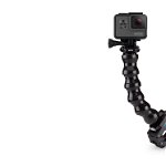 Sistem prindere fexibil GoPro pentru camera video sport, Negru
