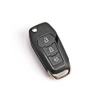 Carcasa telecomanda compatibila Ford , cu lamela, Cod: 1627-3, 