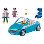 Playmobil Familie cu masina