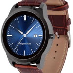 Smartwatch Kruger&Matz STYLE 2, Ecran 1.3", Android, Bluetooth (Negru/Maro)