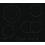 Hotpoint Plita incorporabila HR606B, Electric, 4 zone de gatit, Negru