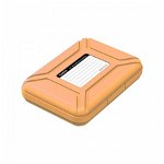 Carcasa protectie Orico PHX35-V1 3.5,   HDD portocalie