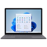 Microsoft Laptop Microsoft Surface 5, Intel Core i5-1235U, 13.5 inch 2K, 8GB RAM, 256GB SSD, Windows 11 Home, Gri, Microsoft