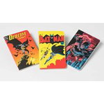 DC Comics: Batman Through the Ages Pocket Notebook Collection. Set of 3
