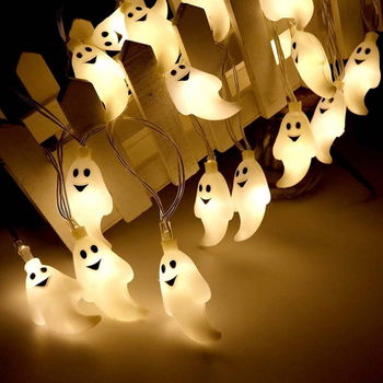 Instalatie pentru Halloween LITOU, LED, 3 M