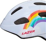 Lazer Casca de bicicleta pentru copii Lazer Pnut Rainbow KinetiCore, Lazer