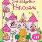 First sticker books - Princesses - Carte Usborne 3+