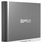 Solid State Drive (SSD) Silicon Power Thunderbolt T11, 120 GB, Silver