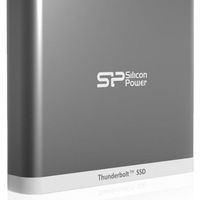 Solid State Drive (SSD) Silicon Power Thunderbolt T11, 120 GB, Silver Solid State Drive (SSD) Silicon Power Thunderbolt T11, 120 GB, Silver