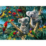 Puzzle Koala In Copac, 500 Piese, Ravensburger